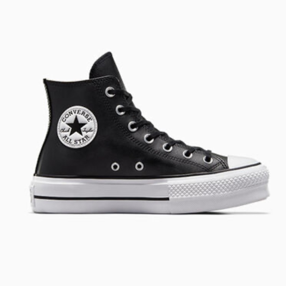 Chuck Taylor All Star Lift Platform Leather - Picture 2 of 15